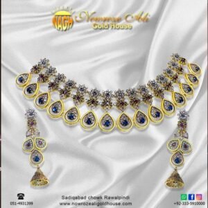 Gold Necklace Design 0013